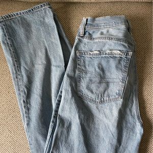 Straight High Waist Jeans